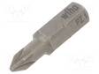 RUUVAUSKÄRKI - POZIDRIV® - PZ1 - KOK.PIT: 25MM - 3KPL - STANDARD - Ruuvauskärjet - WIHA.07859 - 1