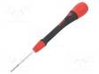 SCREWDRIVER: PRECISION - PHILLIPS - PH000 - BLADE LENGTH: 40MM - Ruuvimeisselit ja sarjat - WIHA.43369 - 1