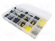 AJONEUVOLIITIN-SETTI - JOHTOON - PURISTUS - 424KPL - Ajoneuvoliittimet - YT-06869 - 2