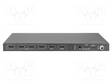 SWITCH - HDMI 2.0 - MUSTA - METALLI - HDMI, DVI, DisplayPort johdot - DS-55509 - 2