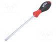 SCREWDRIVER: STANDARD - SLOT - 8X1.6MM - SOFTFINISH® - Ruuvimeisselit ja sarjat - WIHA.00709 - 1