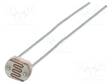 VALOVASTUS - 100MW - 45÷140KOHM - 540NM - THT - 150VDC - ØLED: 5MM - Metallikalvovastukset - PGM5549 - 1