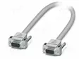 KAAPELI - D-SUB 9PIN RASIA,MOLEMMIN PUOLIN - PVC - PIT: 3M - HARMAA - Tietokonekaapelit ja -adapterit - 1066589 - 1