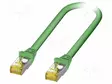PATCH KAAPELI - S/FTP - CAT 6A - RJ45-PISTOKE,MOLEMMIN PUOLIN - LANKA - RJ45 Ethernet kaapelit - 1523699 - 1