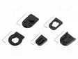 DISPLAY HOLDER - MUSTA - PUSH-IN - Multimedia-adapterit - 771000-6909 - 1