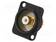 CONNECTOR NYS367(RCA)VALKOINEN IN BL/CR D-HOUS. - Erikoisliittimet - NTR-NF2D-B-9 - 1