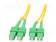 VALOKUITU PATCH-KAAPELI - SC/APC,MOLEMMIN PUOLIN 9/125UM - Patchcordit ja valokuitu-pigtailit - QOLTEC-54089 - 2