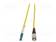VALOKUITU PATCH-KAAPELI - FC/UPC,LC/UPC 9/125UM - LSZH - Patchcordit ja valokuitu-pigtailit - QOLTEC-54309 - 2