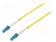 VALOKUITU PATCH-KAAPELI - LC/UPC,MOLEMMIN PUOLIN 9/125UM - Patchcordit ja valokuitu-pigtailit - QOLTEC-54329 - 1