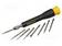 SCREWDRIVER: UNIVERSAL-SET - 8PCS. - Ruuvimeisselit ja sarjat - STL-STHT0-62629 - 1