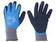 SUOJAKÄSINEET - KOKO: 9,L - SININEN - LATEX,POLYAMIDI - AQUA - Suojakäsineet - WG-318-L09 - 1
