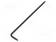 WRENCH: TORX® - TX20 - OVERALL LEN: 148MM - CHROM-VANADIUM STEEL - Kuusiokolo- ja TORX avaimet - WIHA.31239 - 1