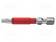 RUUVAUSKÄRKI - TORX® - TX15 - 1/4" - KOK.PIT: 49MM - 5KPL - TY - Ruuvauskärjet - WIHA.42129 - 1