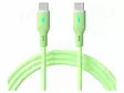 KAAPELI - USB 2.0 - USB C PISTOKE,MOLEMMIN PUOLIN - NIKKELÖITY - 1M - USB kaapelit ja adapterit - AK-USB-69 - 1