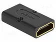 HDMI ADAPTERI -PISTORASIA,MOLEMMIN PUOLIN - 8K,HEC,UHD 4320P - HDMI, DVI, DisplayPort johdot - DELOCK-60019 - 1