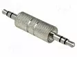 ADAPTERI - JACK 3,5MM 3PIN PISTOKE,MOLEMMIN PUOLIN - Muut audio-videokaapelit - DELOCK-65629 - 1