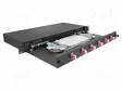 PATCH-VALOKUITUPANEELI - LC DUPLEX - DUPLEX,RACK - MUSTA - RACK 19" - Tietokonetarvikkeet - muut - DELOCK-66999 - 1