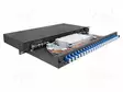 PATCH-VALOKUITUPANEELI - LC DUPLEX - DUPLEX,RACK - MUSTA - RACK 19" - Tietokonetarvikkeet - muut - DELOCK-67009 - 1