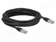 PATCH KAAPELI - S/FTP - CAT: 6A - RJ45-PISTOKE,MOLEMMIN PUOLIN - 5M - PE - RJ45 Ethernet kaapelit - DELOCK-80129 - 1