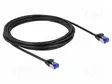 PATCH KAAPELI - S/FTP - CAT: 6A - RJ45-PISTOKE,MOLEMMIN PUOLIN - 3M - RJ45 Ethernet kaapelit - DELOCK-80229 - 1