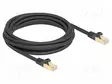 PATCH KAAPELI - S/FTP - CAT 6A - RJ45-PISTOKE,MOLEMMIN PUOLIN - 3M - RJ45 Ethernet kaapelit - DELOCK-80319 - 1