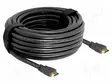 KAAPELI - HDMI-PISTOKE,MOLEMMIN PUOLIN - PIT: MUSTA - 24AWG - HDMI, DVI, DisplayPort johdot - DELOCK-82709 - 1