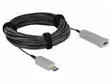 KAAPELI - OPTINEN MUSTA - 5GBPS - ØJOH: 3MM - USB kaapelit ja adapterit - DELOCK-83739 - 1