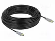 KAAPELI - HDMI-PISTOKE,MOLEMMIN PUOLIN - PIT: MUSTA - HOPEA - HDMI, DVI, DisplayPort johdot - DELOCK-85049 - 1