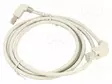PATCH KAAPELI - S/FTP - CAT 6 - RJ45 ALAKULMALIITIN,MOLEMMIN PUOLIN - RJ45 Ethernet kaapelit - DELOCK-85869 - 1