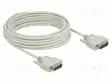 KAAPELI - D-SUB 15PIN PISTOKE,MOLEMMIN PUOLIN - PIT: BEIGE - Tietokonekaapelit ja -adapterit - DELOCK-85979 - 1