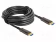 KAAPELI - HDMI-PISTOKE,MOLEMMIN PUOLIN - TPU - METALLI - PIT: - HDMI, DVI, DisplayPort johdot - DELOCK-86029 - 1