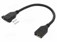 KAAPELI - DISPLAYPORT-PISTORASIA,MOLEMMIN PUOLIN - PIT: 0,3M - HDMI, DVI, DisplayPort johdot - DELOCK-87099 - 1