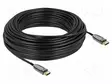 KAAPELI - DISPLAYPORT-PISTOKE,MOLEMMIN PUOLIN - TPU - PIT: - HDMI, DVI, DisplayPort johdot - DELOCK-87119 - 1