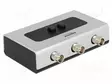 MUSTA,HARMAA - BNC X3 - SOVITUS: SWITCH - Antennijohdot - DELOCK-87669 - 1