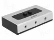 SWITCH - MUSTA,HARMAA - KOT.MAT: MUOVI - Muut audio-videokaapelit - DELOCK-87699 - 1