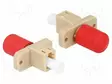 ADAPTERI - LC/PC,ST/PC - BEIGE - -40÷80°C - Patchcordit ja valokuitu-pigtailit - DELOCK-87939 - 1