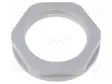 MUTTERI - M25 - POLYAMIDI 6 - 32MM - VAALEANHARMAAA - KIERRE: PG - LAIPPA- - Läpivientikappaleiden mutterit - HELU-97819 - 1
