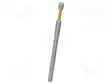 TESTAUSNEULA - VIETEREIDEN MURTOSUOJA: 4MM - 5,3MM - 20A - CUBE - HOPEOITU - Mittausneulat - HSS-118-0459 - 1