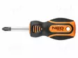 SCREWDRIVER: STANDARD - PHILLIPS - PH2 - 38MM - Ruuvimeisselit ja sarjat - NEO-04-179 - 1