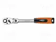 WRENCH: RATTLE - 1/2" - WITH JOINT,WITH SWITCH - 285MM - TEETH: 72 - Hylsyavaimet - NEO-08-519 - 1
