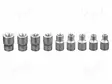SOCKET: TORX®-SET - SOCKET SPANNER - HOLDER: SQUARE - 1/2" - 9PCS. - Hylsyavainsarjat - NEO-08-649 - 1