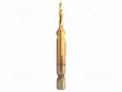 TOOL: TAP - FOR INTERNAL THREAD - L: 65MM - 1/4" - THREAD: M3 - Ø: 2.5MM - Kierreleuat ja kierretapit - NEO-08-949 - 1