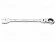 WRENCH: COMBINATION SPANNER - RATTLE,WITH JOINT - 17MM - L: 230MM - Vääntötyökalut ja kiintolenkit - NEO-09-059 - 1