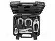 TOOLS SET: STEERING RODS PULLER - 5PCS. - Työkalulaukut ja säilytyslokerot - NEO-11-799 - 1