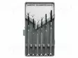 SCREWDRIVER: PRECISION-SET - PRECISION - PHILLIPS,SLOT - 6PCS. - Ruuvimeisselit ja sarjat - PRE-10229 - 1