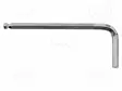 WRENCH: HEX KEY - SPHERICAL - HEX 6MM - OVERALL LEN: 186MM - LONG - Kuusiokolo- ja TORX avaimet - PRE-48489 - 1