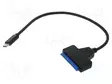 USB ADAPTERI SATA-PISTOKKEESEEN - PNP - 0,25M - SATA II,SATA III - Tietokonetarvikkeet - muut - SAVAK-69 - 1