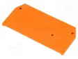 LOPPUKANSI - JOUSIPURISTIN - ORANSSI - 281 - 2,5X29X59MM - Kiskoliittimet - 281-329 - 1