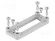 ASENNUSADAPTERI - ADAPTER HAN 10A-D-SUB 25 - HARTING liittimet - 09200009929 - 1