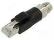 ADAPTERI - EPIC® DATA M12X8MS-INCABLE-RJ45MS - M12 liittimet - 7433500229 - 2